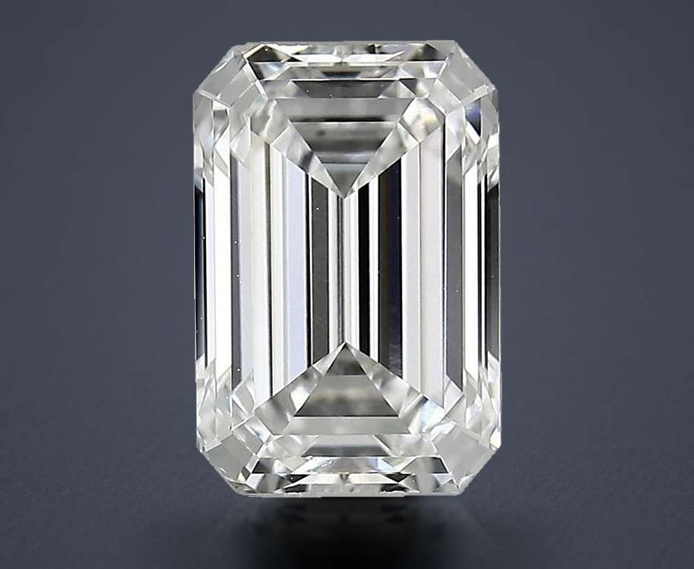 1.47 Carat Emerald Lab Diamond