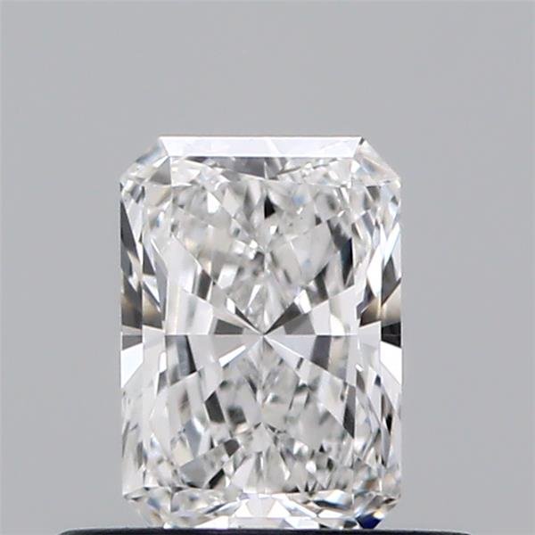 0.51ct E VS1 Rare Carat Ideal Cut Radiant Lab Grown Diamond