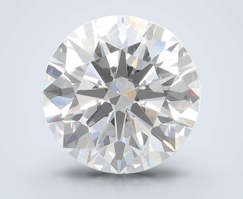 2.06 Carat Round Lab Diamond