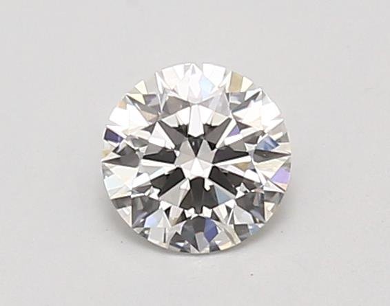 0.64ct E VVS2 Rare Carat Ideal Cut Round Lab Grown Diamond