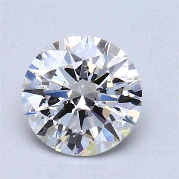 1.00ct E SI2 Rare Carat Ideal Cut Round Diamond