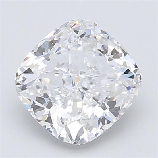 1.13ct E VVS1 Rare Carat Ideal Cut Cushion Lab Grown Diamond