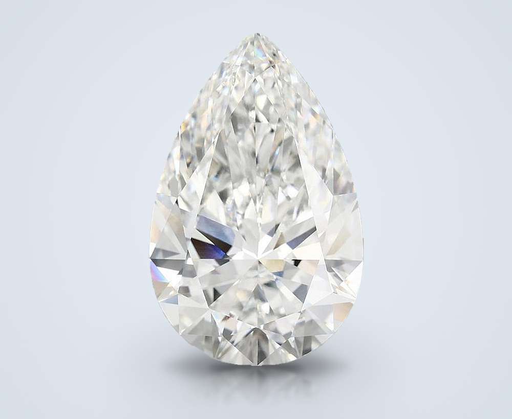 10.20 Carat Pear Lab Diamond