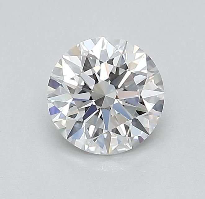 0.67ct D VVS1 Rare Carat Ideal Cut Round Lab Grown Diamond