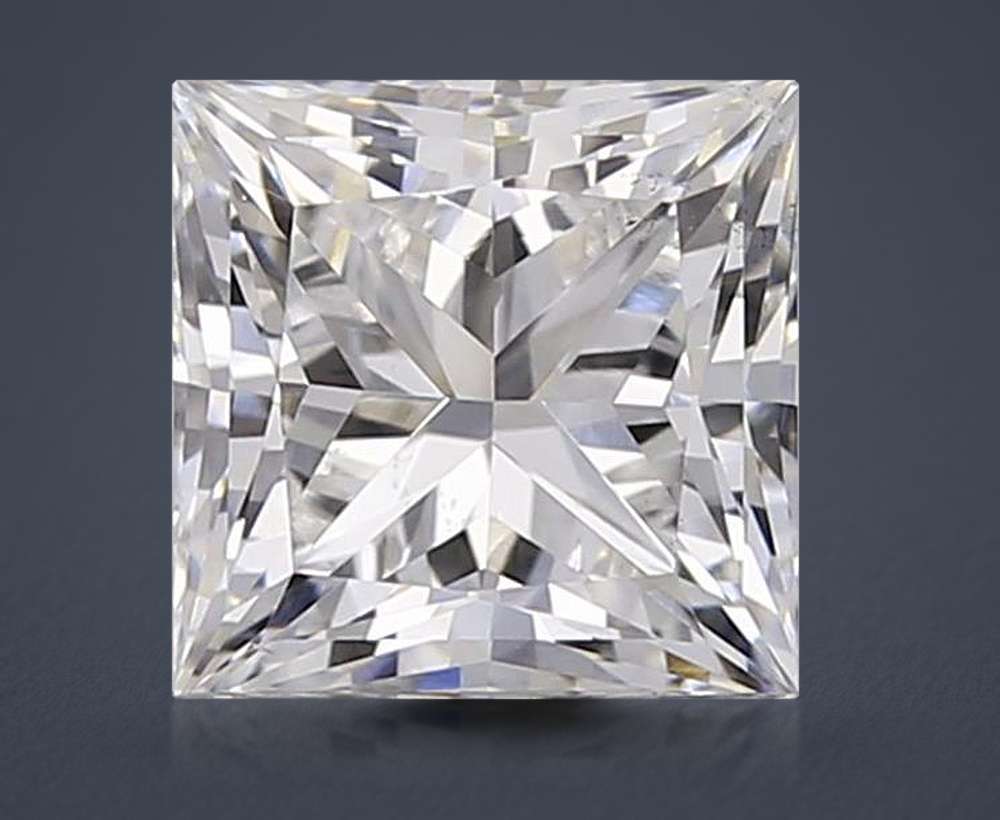 0.71 Carat Princess Lab Diamond