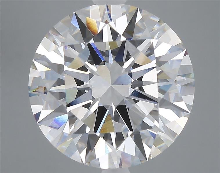 10.09 Carat Round Lab Diamond