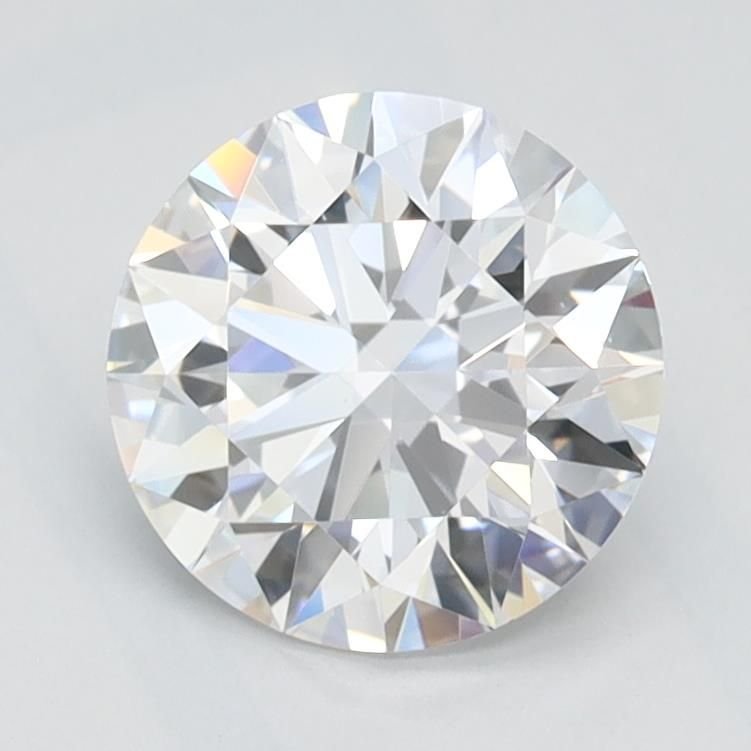 1.11ct D VVS1 Rare Carat Ideal Cut Round Lab Grown Diamond