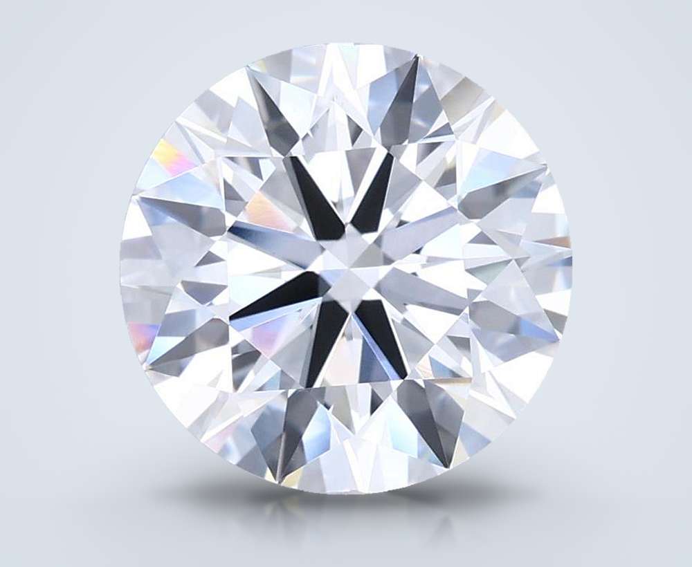 4.00 Carat Round Lab Diamond