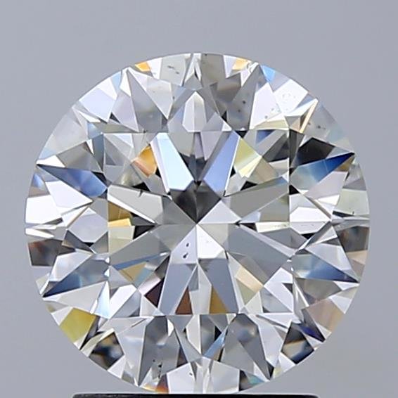 2.13ct G VS2 Rare Carat Ideal Cut Round Diamond