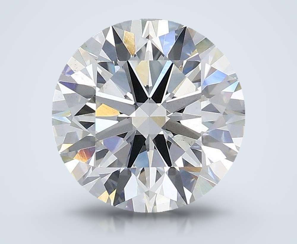 2.43 Carat Round Lab Diamond