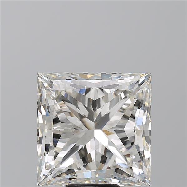 11.00ct H VS1 Rare Carat Ideal Cut Princess Lab Grown Diamond