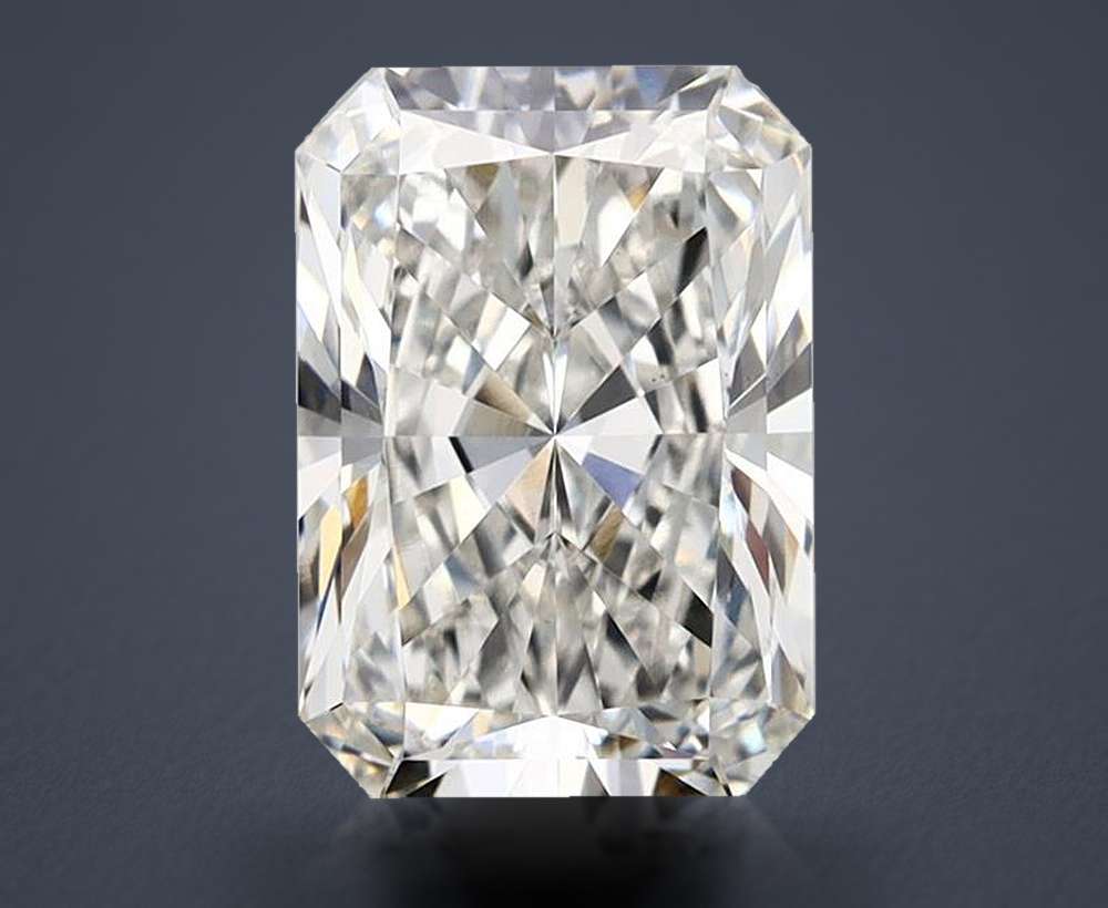 2.76 Carat Radiant Lab Diamond