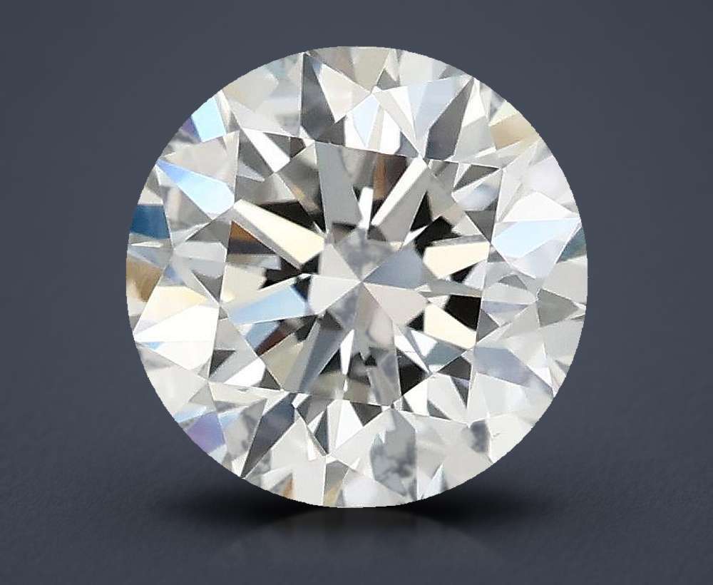 1.00 Carat Round Lab Diamond