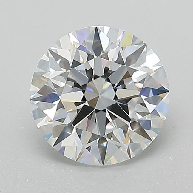 1.23ct D VS2 Rare Carat Ideal Cut Round Lab Grown Diamond