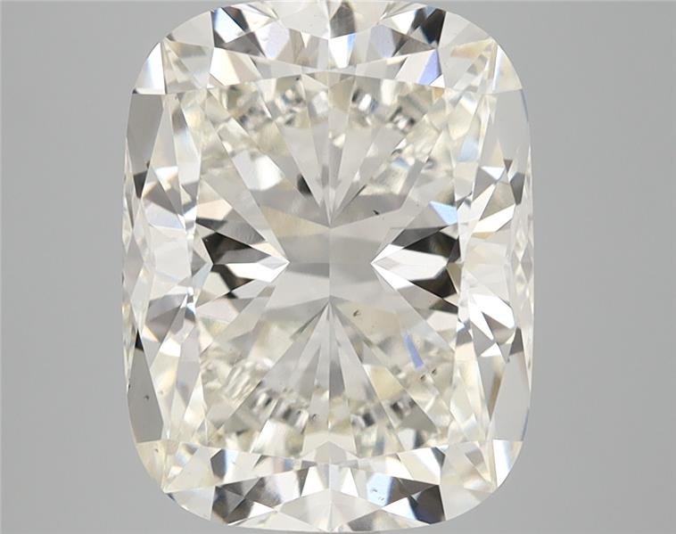 4.83ct I VS2 Rare Carat Ideal Cut Cushion Lab Grown Diamond