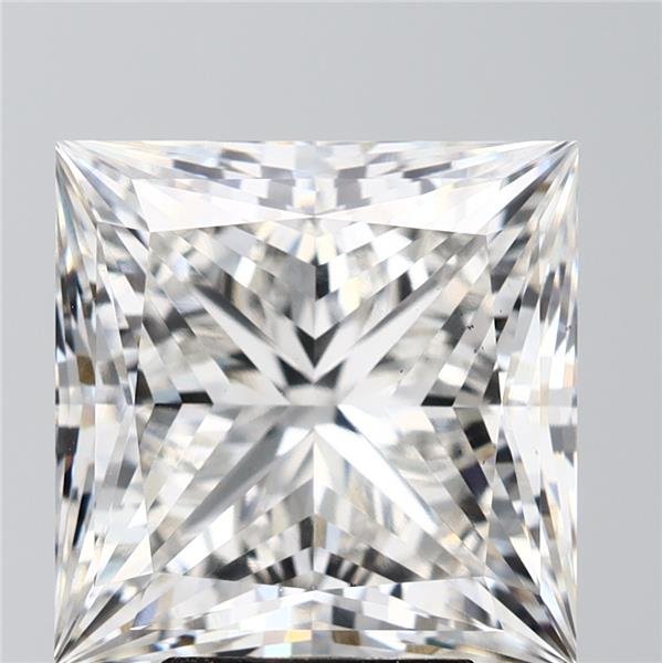 5.50ct G VS1 Rare Carat Ideal Cut Princess Lab Grown Diamond