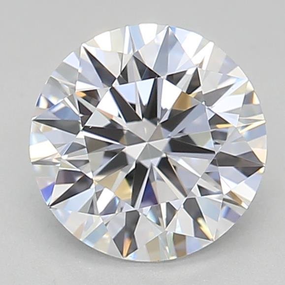 0.73ct D VVS1 Rare Carat Ideal Cut Round Lab Grown Diamond