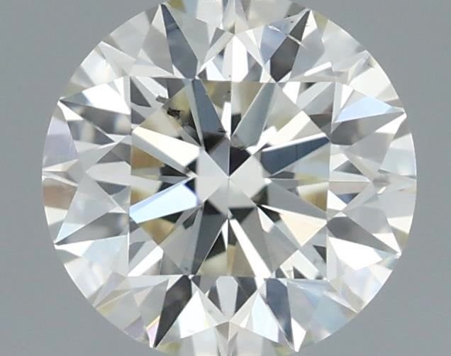 0.38ct J SI1 Rare Carat Ideal Cut Round Diamond