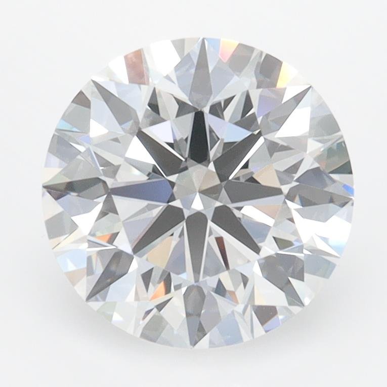 2.35ct D IF Rare Carat Ideal Cut Round Lab Grown Diamond