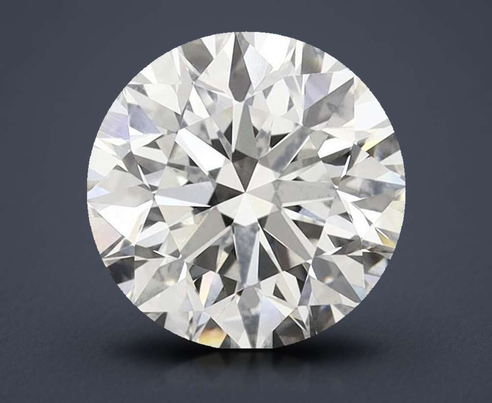 1.41 Carat Round Lab Diamond