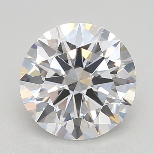 1.31ct D VS1 Rare Carat Ideal Cut Round Lab Grown Diamond