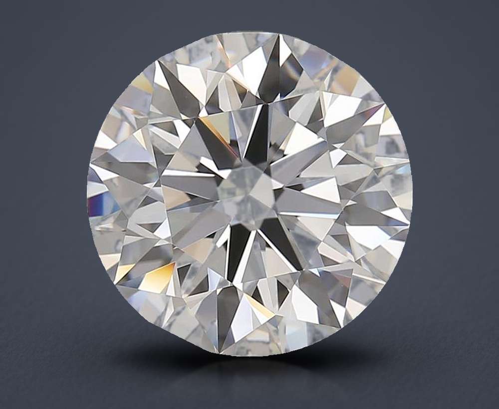 5.62 Carat Round Lab Diamond