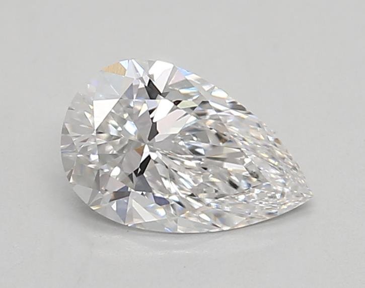 0.81ct D VVS2 Rare Carat Ideal Cut Pear Lab Grown Diamond