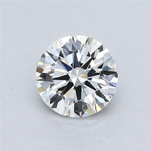 0.23ct D VVS2 Very Good Cut Round Diamond