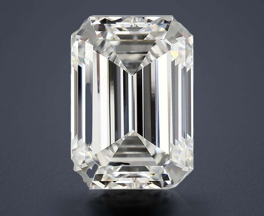 4.94 Carat Emerald Lab Diamond