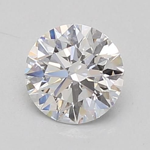 0.49ct D IF Rare Carat Ideal Cut Round Lab Grown Diamond