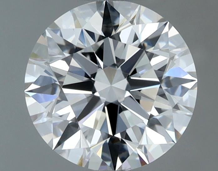 0.96ct E FL Excellent Cut Round Diamond