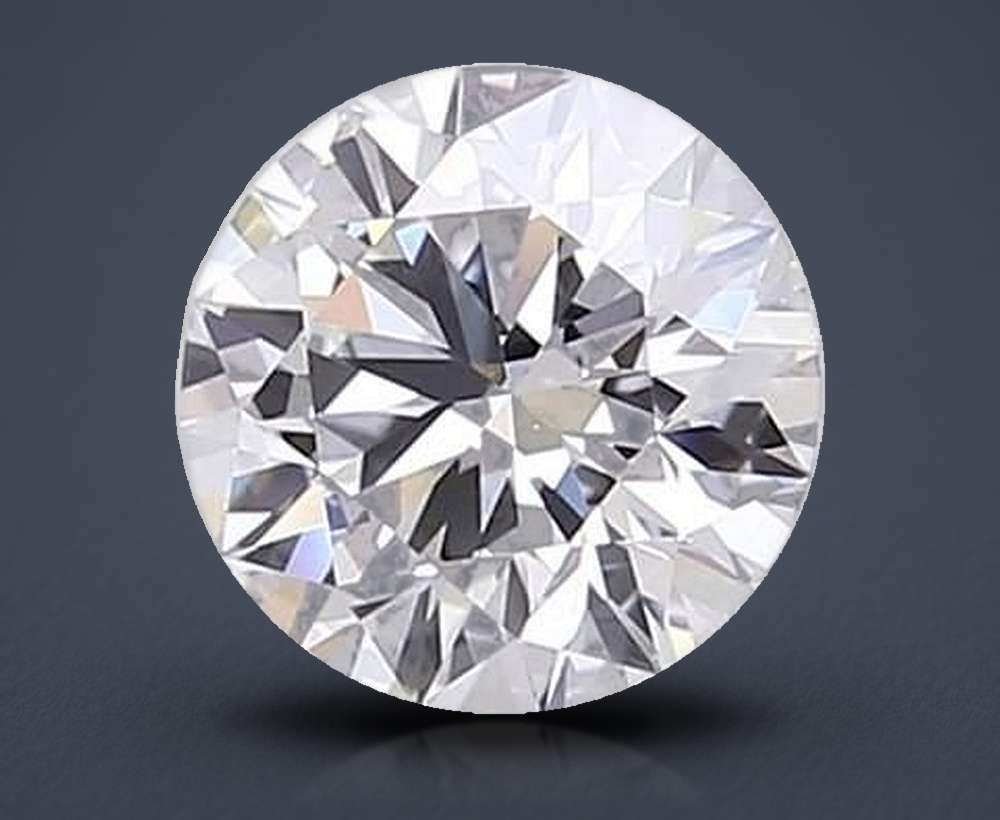 1.03 Carat Round Lab Diamond