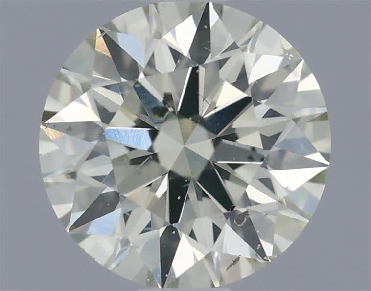 0.70ct K SI1 Rare Carat Ideal Cut Round Diamond