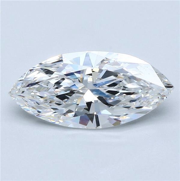 3.11ct G SI1 Very Good Cut Marquise Diamond