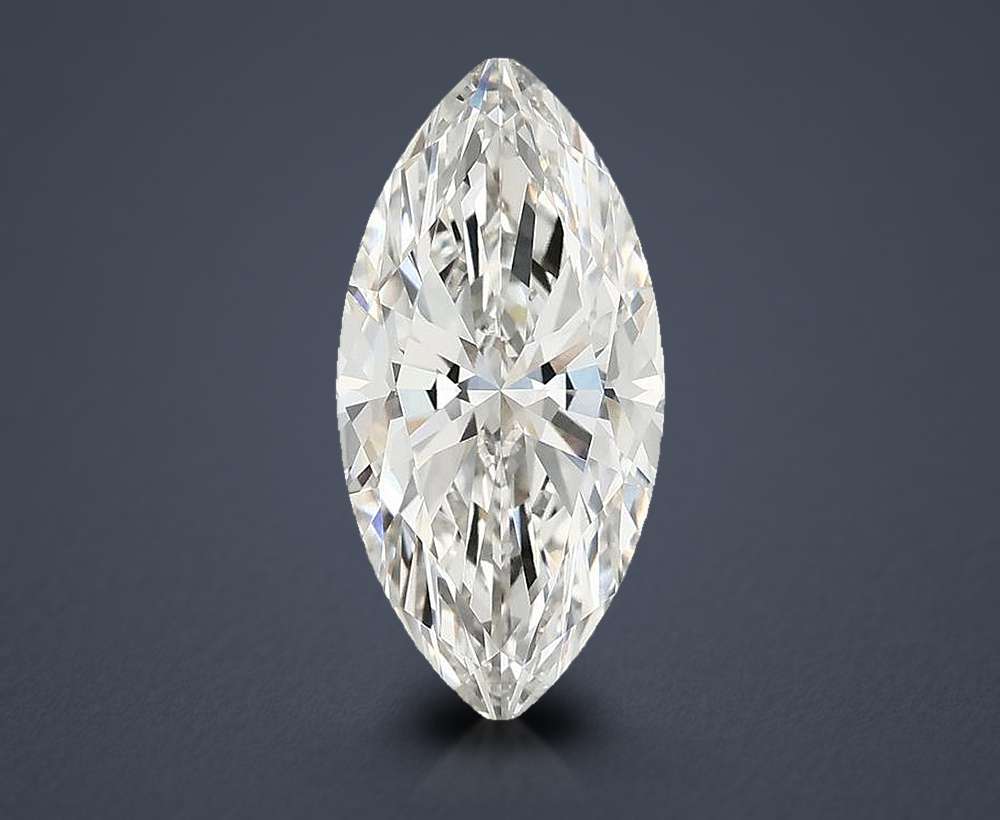 2.80 Carat Marquise Lab Diamond