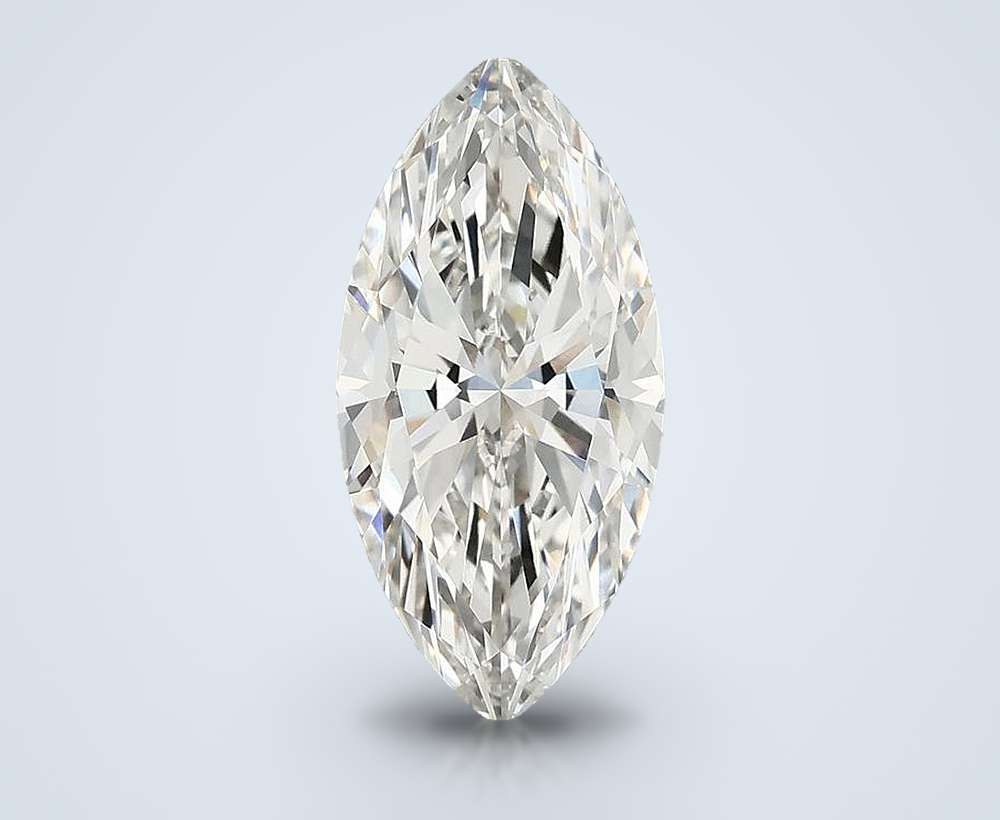 2.80 Carat Marquise Lab Diamond