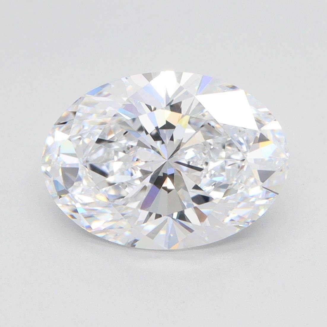 2.63 Carat Oval Lab Diamond