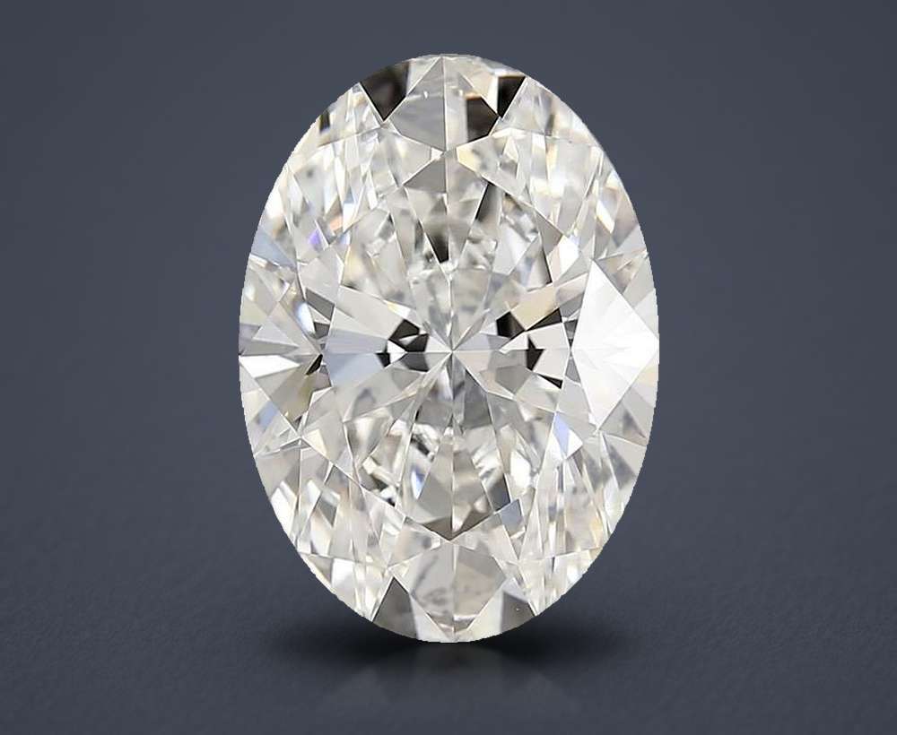 5.07 Carat Oval Lab Diamond