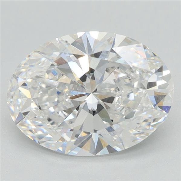 1.89ct E VS2 Rare Carat Ideal Cut Oval Lab Grown Diamond