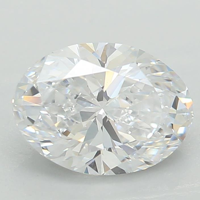 0.74ct E VVS2 Rare Carat Ideal Cut Oval Lab Grown Diamond