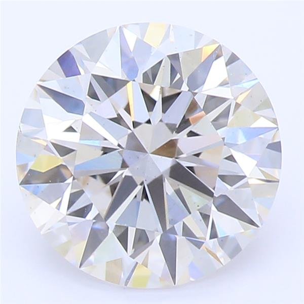 1.71ct I VS2 Rare Carat Ideal Cut Round Lab Grown Diamond