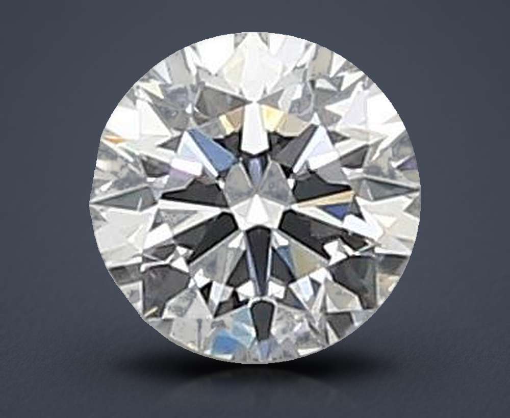 0.55 Carat Round Lab Diamond