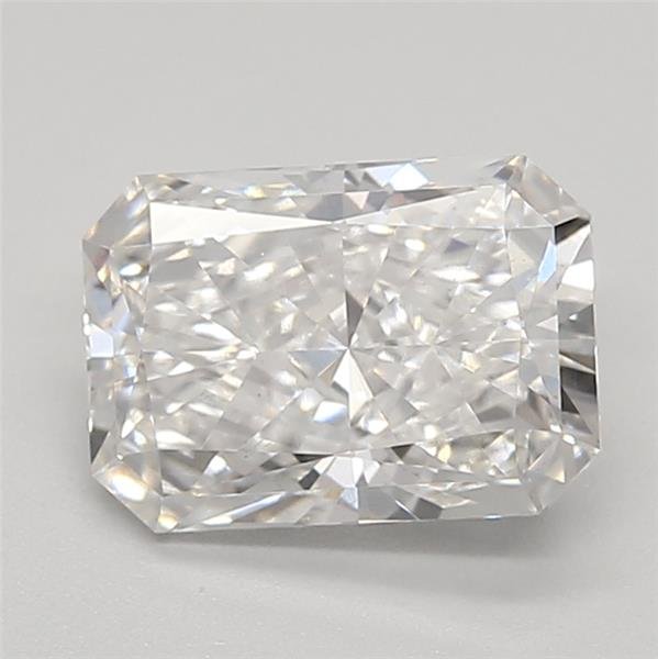 1.49ct F VS2 Rare Carat Ideal Cut Radiant Lab Grown Diamond