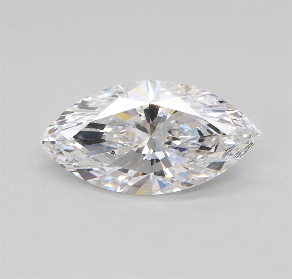 1.09ct E VVS1 Rare Carat Ideal Cut Marquise Lab Grown Diamond