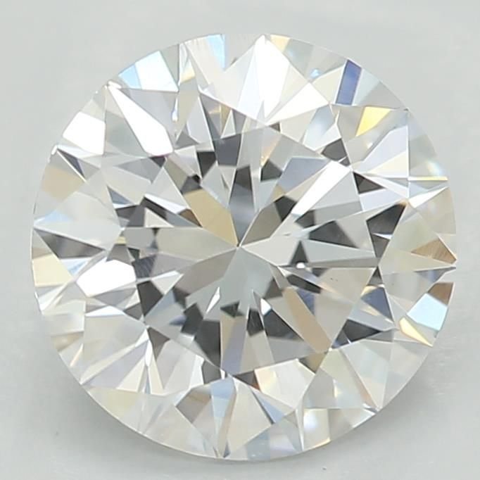 1.09ct D VS2 Very Good Cut Round Lab Grown Diamond