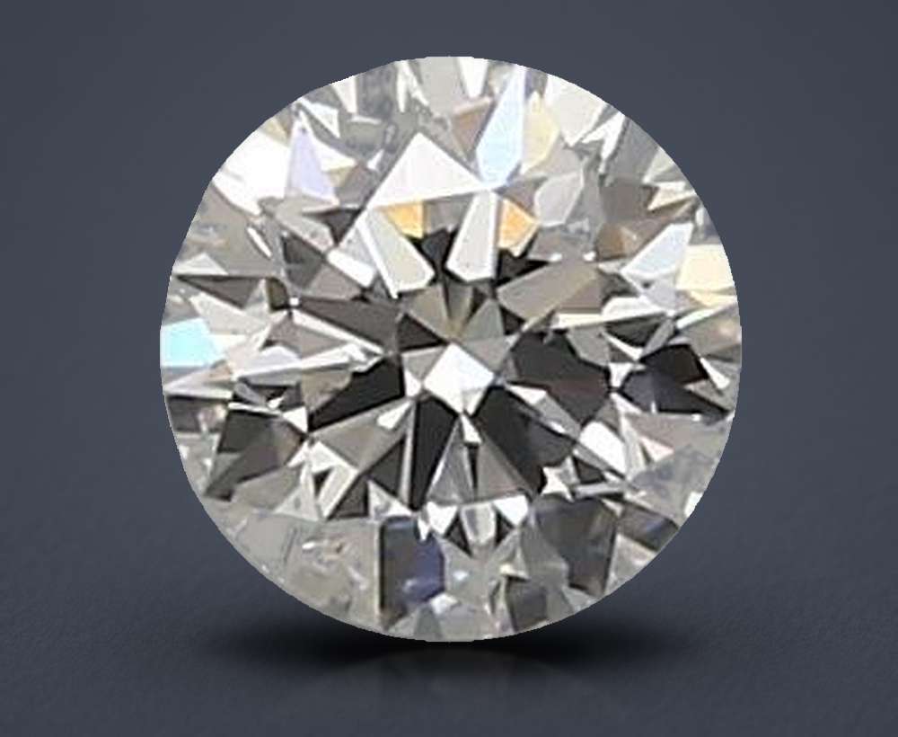 0.45 Carat Round Lab Diamond