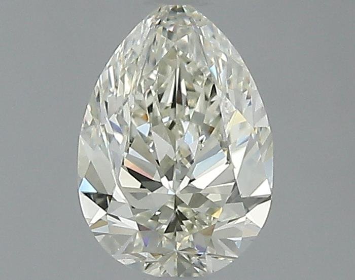 0.90 Carat Pear Natural Diamond