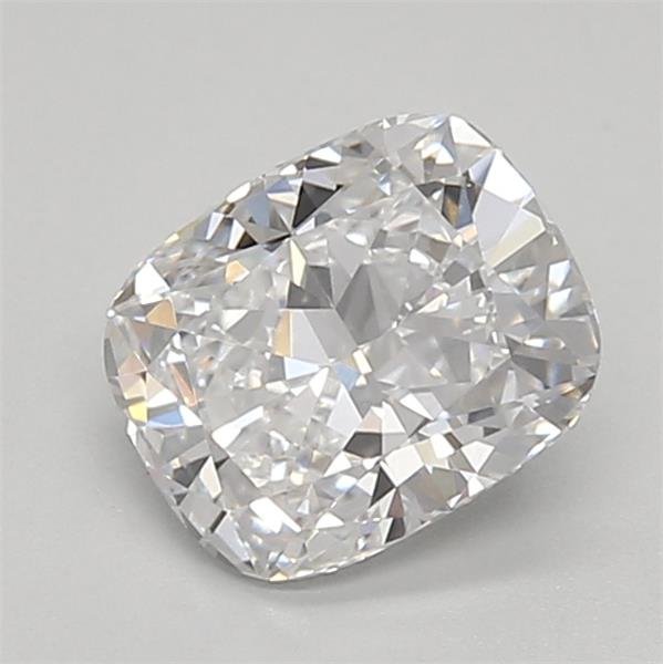 0.92ct E VVS1 Rare Carat Ideal Cut Cushion Lab Grown Diamond