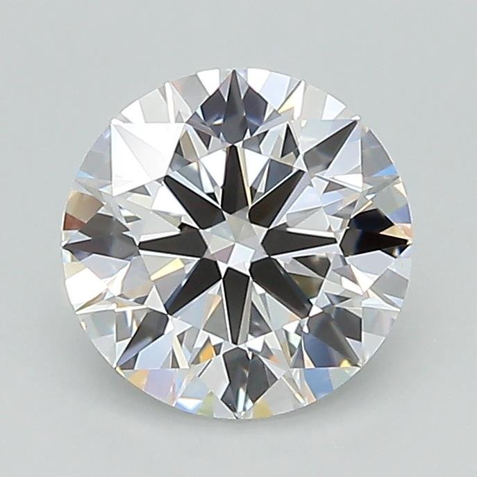 1.37ct E VVS2 Very Good Cut Round Lab Grown Diamond