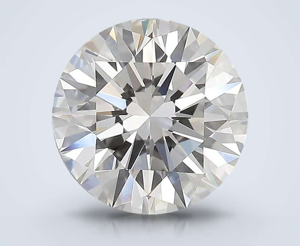 3.02 Carat Round Natural Diamond